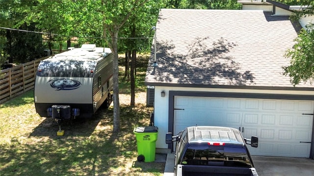 177 Mokulua Ln, Bastrop, TX 78602 - view of garage