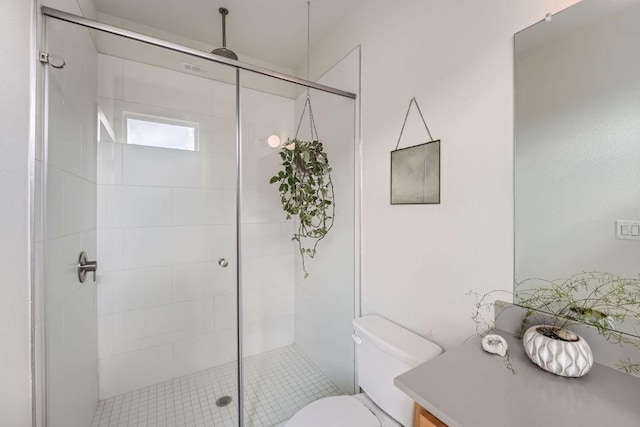 7311 Providence Ave Unit B, Austin, TX 78752 - bathroom with a shower stall and vanity