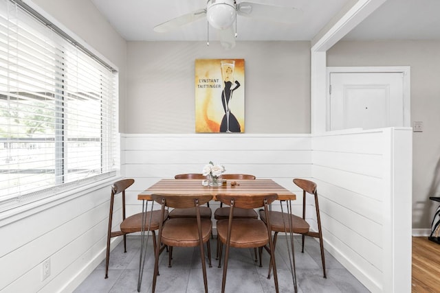 1807 Madison Ave, Austin, TX 78757 - dining space featuring ceiling fan