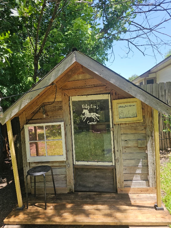 1306 River Oak Dr, Leander, TX 78641 - view of outbuilding
