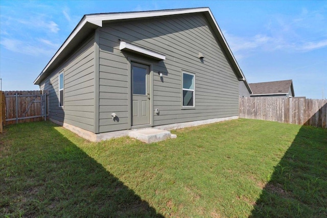 14320 Tordillo Dr, Elgin, TX 78621 - back of house featuring a fenced backyard