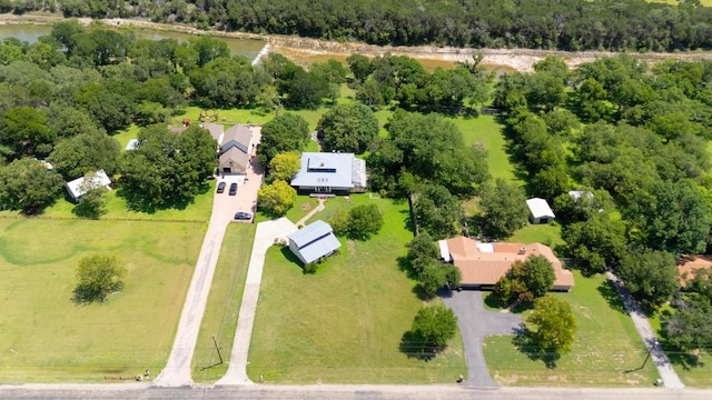 1001 S Gabriel Dr, Leander, TX 78641 - aerial view of a nearby body of water