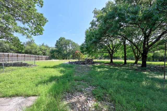 1001 S Gabriel Dr, Leander, TX 78641 - view of yard