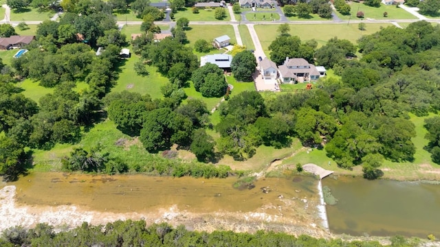 1001 S Gabriel Dr, Leander, TX 78641 - drone / aerial view of a large body of water