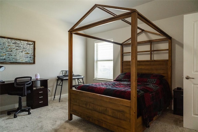 2616 Pine Branch Rd, Leander, TX 78641 - carpeted bedroom with baseboards and a desk