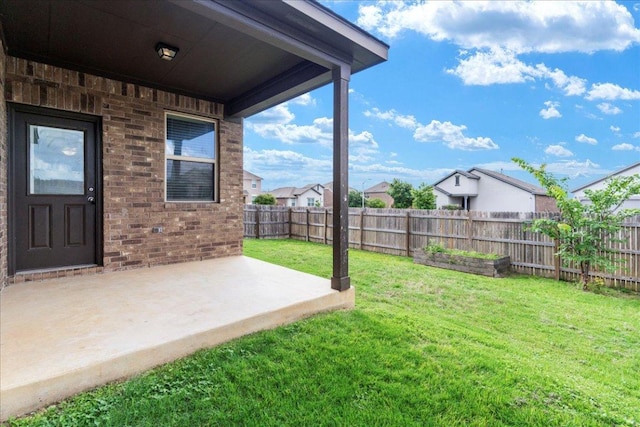 1629 W Broade St, Leander, TX 78641 - fenced backyard with a patio