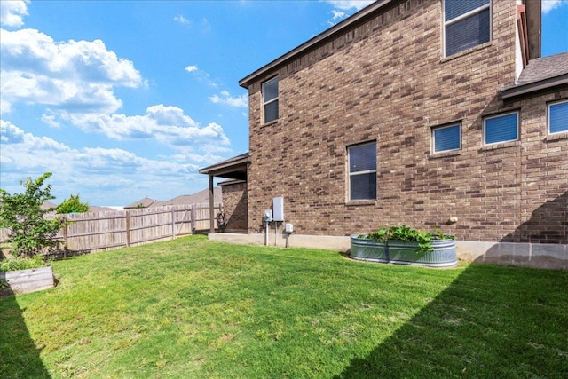 1629 W Broade St, Leander, TX 78641 - view of yard