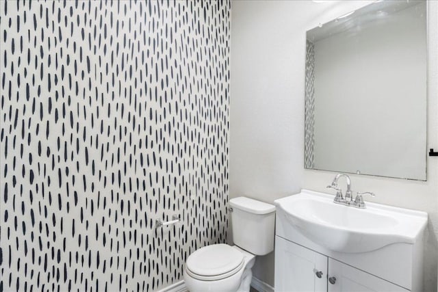 1629 W Broade St, Leander, TX 78641 - bathroom featuring toilet and vanity