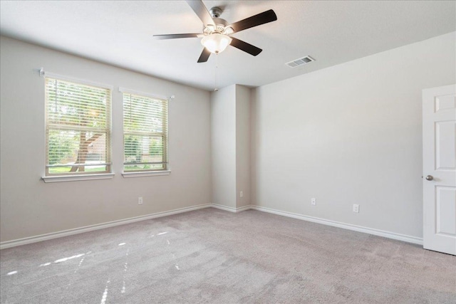1629 W Broade St, Leander, TX 78641 - carpeted spare room with a ceiling fan and baseboards