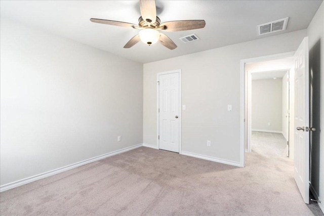 1629 W Broade St, Leander, TX 78641 - unfurnished bedroom with carpet flooring and ceiling fan