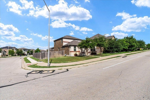 1629 W Broade St, Leander, TX 78641 - view of front of property with a residential view