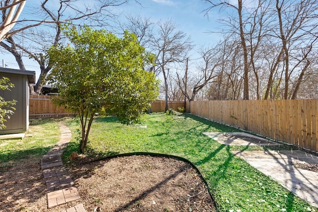 2105 Brunswick, Austin, TX 78723 - view of fenced backyard