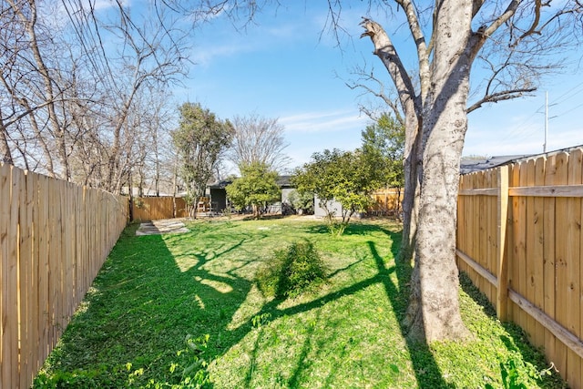 2105 Brunswick, Austin, TX 78723 - view of fenced backyard
