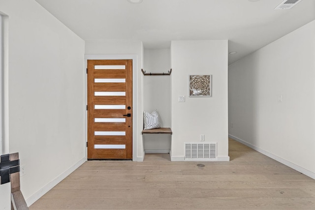 2105 Brunswick, Austin, TX 78723 - entryway with wood finished floors