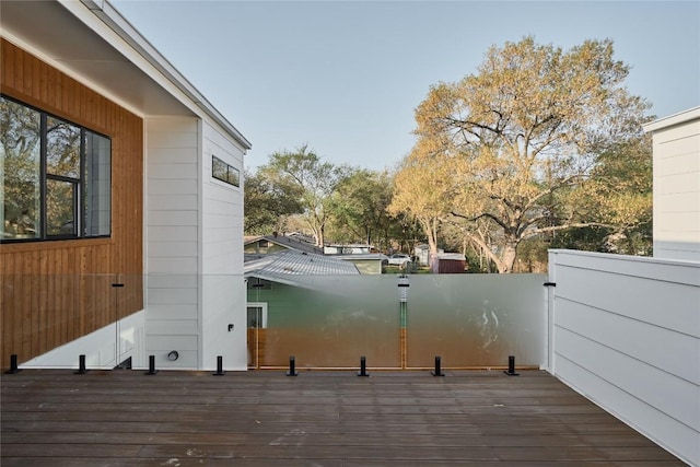 7516 Northcrest Blvd Unit 1, Austin, TX 78752 - view of deck