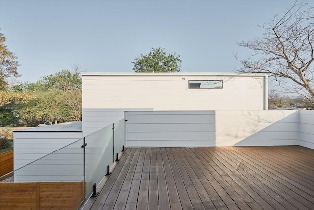 7516 Northcrest Blvd Unit 1, Austin, TX 78752 - view of wooden deck