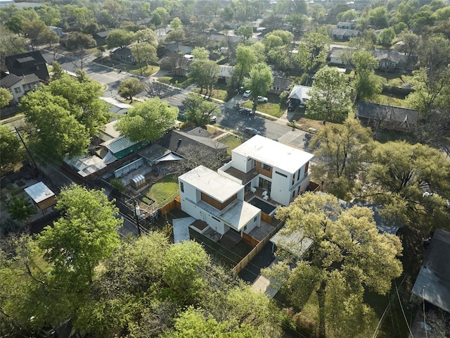 7516 Northcrest Blvd Unit 1, Austin, TX 78752 - drone / aerial view