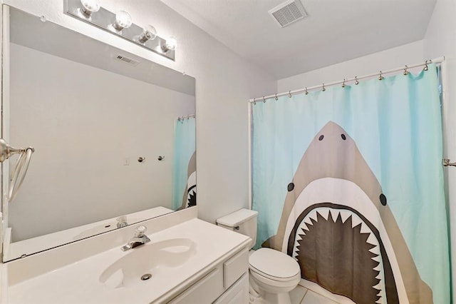 104 Hazeltine Dr, Georgetown, TX 78628 - bathroom with vanity and tile patterned flooring
