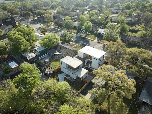 7516 Northcrest Blvd Unit 2, Austin, TX 78752 - aerial perspective of suburban area