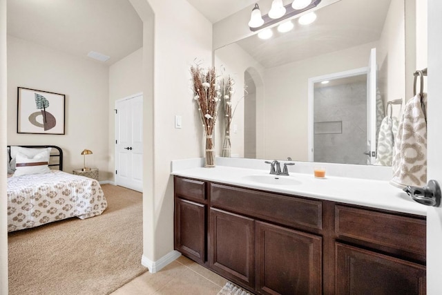 106 Tonkawa Trl W, Austin, TX 78738 - bathroom featuring vanity and tile patterned floors