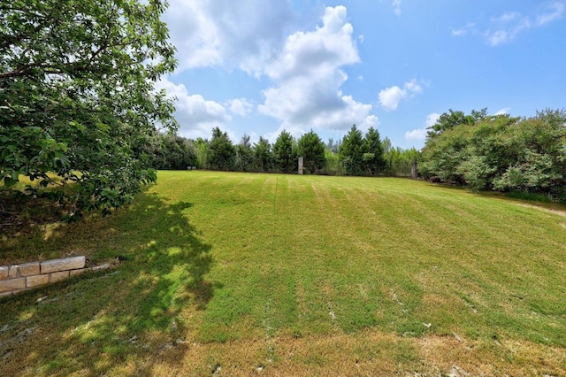 106 Tonkawa Trl W, Austin, TX 78738 - view of grassy yard