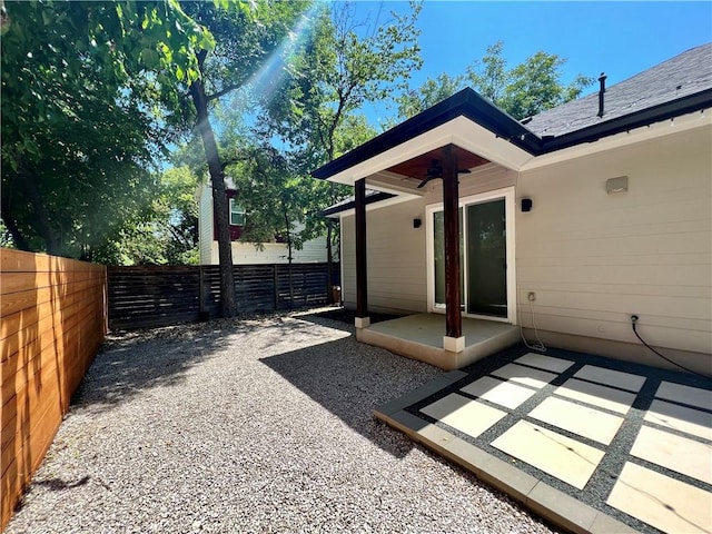 1126 Linden St Unit 2, Austin, TX 78702 - view of patio