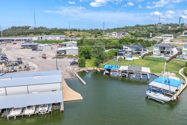 4842 W Fm 2147, Horseshoe Bay, TX 78657 - bird's eye view of a large body of water
