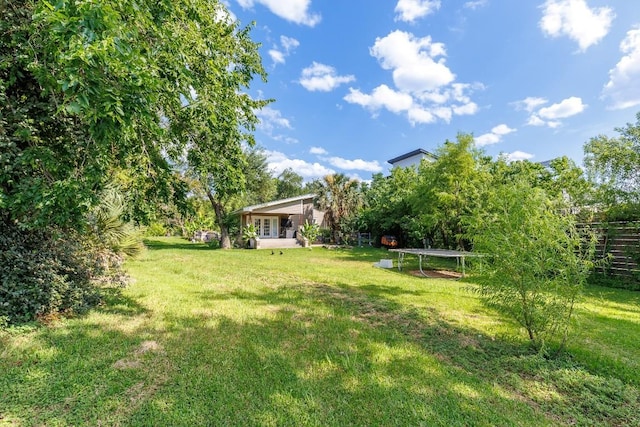 4842 W Fm 2147, Horseshoe Bay, TX 78657 - view of grassy yard with a trampoline