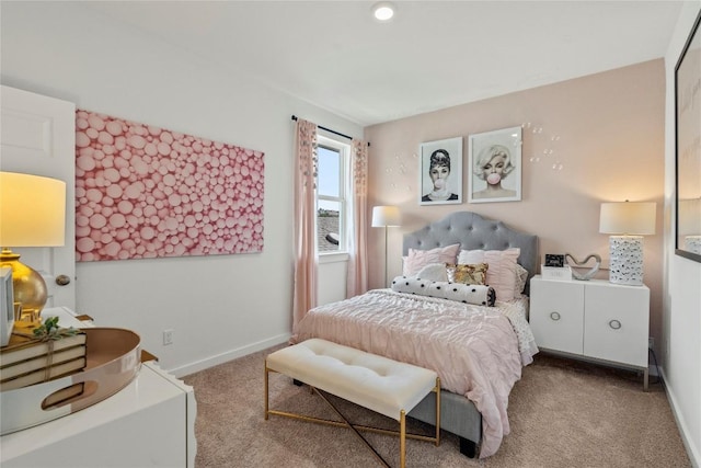 19512 Erna Dr, Pflugerville, TX 78660 - bedroom featuring carpet floors and baseboards