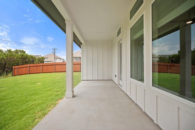 1601 Cardinal Ln, Round Rock, TX 78681 - view of patio / terrace