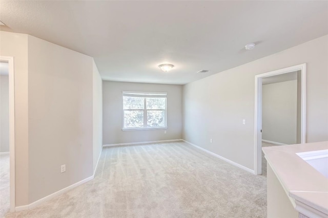 1710 Atlantica St, Cedar Park, TX 78613 - spare room with light colored carpet and baseboards
