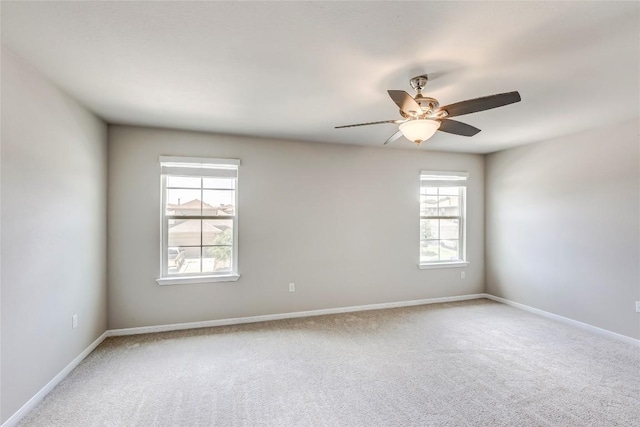 1710 Atlantica St, Cedar Park, TX 78613 - empty room featuring carpet and a ceiling fan