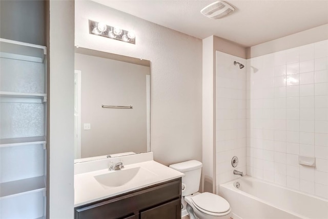 1710 Atlantica St, Cedar Park, TX 78613 - bathroom with vanity and bathing tub / shower combination