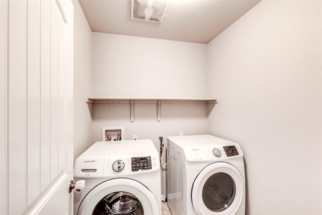 1710 Atlantica St, Cedar Park, TX 78613 - laundry room featuring washer and dryer