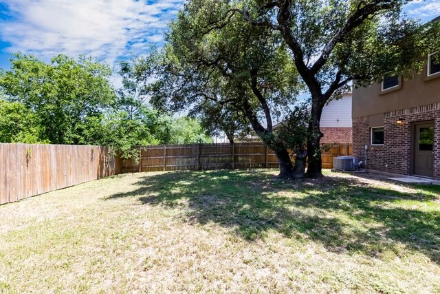 1710 Atlantica St, Cedar Park, TX 78613 - view of fenced backyard