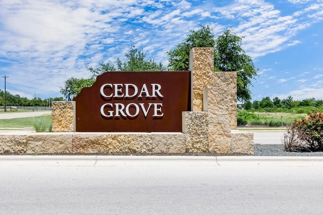 1710 Atlantica St, Cedar Park, TX 78613 - view of community / neighborhood sign