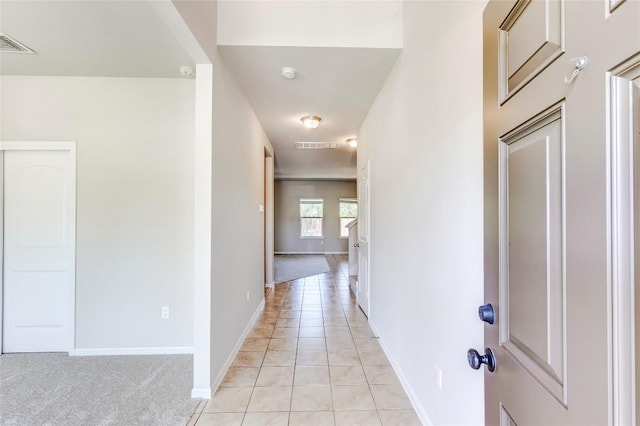 1710 Atlantica St, Cedar Park, TX 78613 - hallway with baseboards and light tile patterned flooring