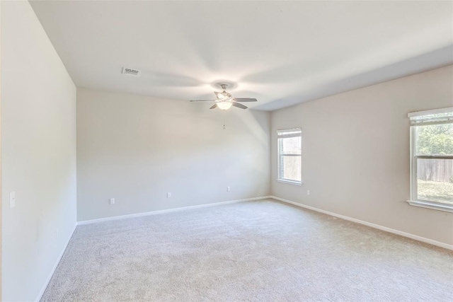 1710 Atlantica St, Cedar Park, TX 78613 - empty room with ceiling fan and carpet flooring