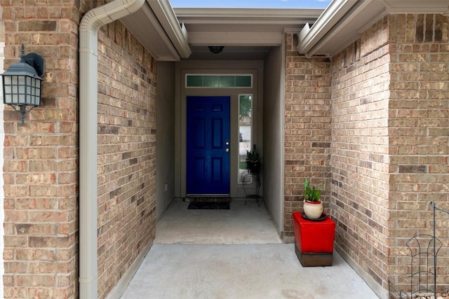 914 Flanagan Dr, Leander, TX 78641 - view of exterior entry with brick siding