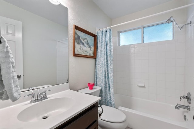 914 Flanagan Dr, Leander, TX 78641 - full bath featuring vanity and shower / bathtub combination with curtain