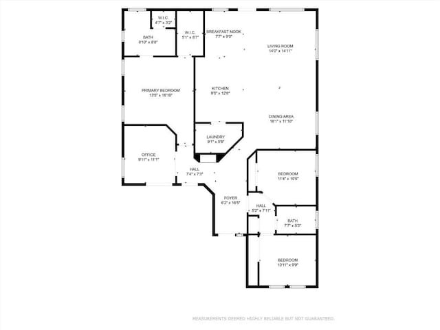 914 Flanagan Dr, Leander, TX 78641 - view of floor plan / room layout