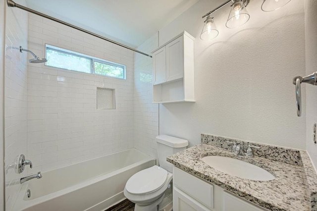 216 Cassandra Dr, Hutto, TX 78634 - full bath with  shower combination and vanity
