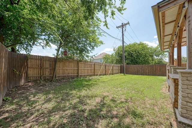 216 Cassandra Dr, Hutto, TX 78634 - view of fenced backyard