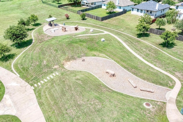 216 Cassandra Dr, Hutto, TX 78634 - drone / aerial view