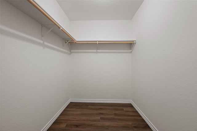 104 Live Oak Cir, Bertram, TX 78605 - walk in closet with wood finished floors