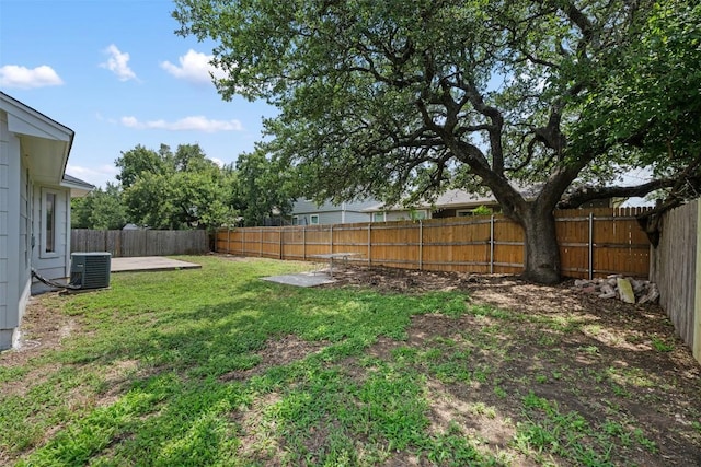 104 Live Oak Cir, Bertram, TX 78605 - view of fenced backyard