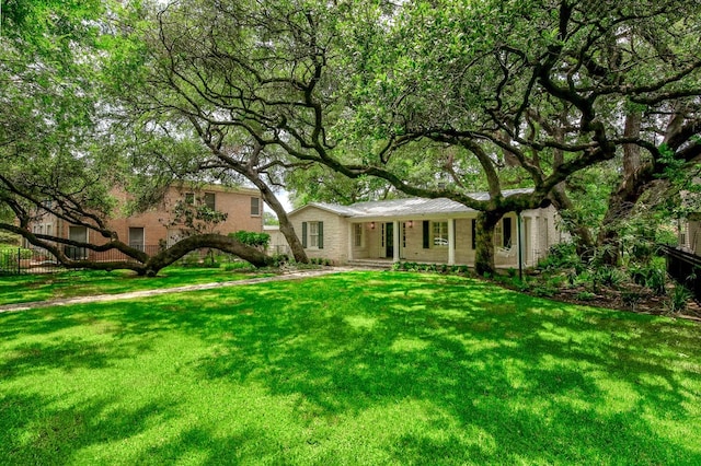 2908 Glenview Ave, Austin, TX 78703 - view of ranch-style home