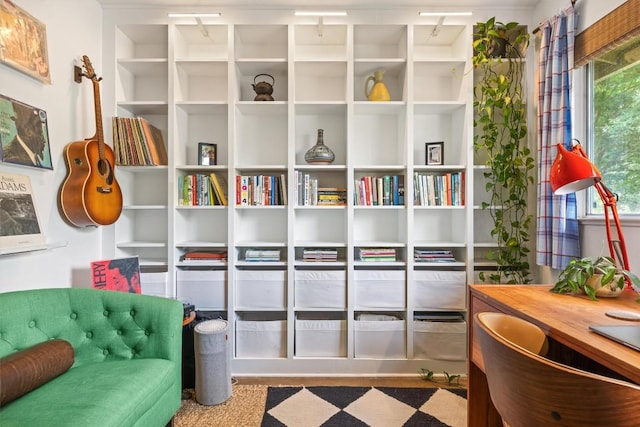 5201 Harvest Cir, Austin, TX 78745 - sitting room featuring tile patterned floors