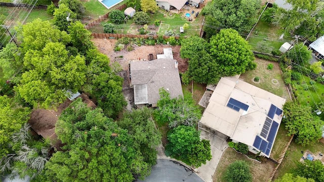 5201 Harvest Cir, Austin, TX 78745 - aerial view