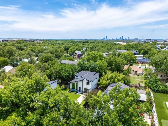 611 Gaylor St Unit 2, Austin, TX 78752 - drone / aerial view